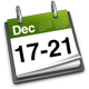 17th - 21st December