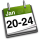 Jan 20-24