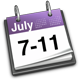 July 7-11