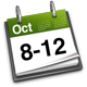8th - 12th October