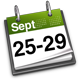 25 - 29th September