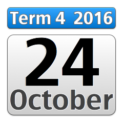 24th October 2016
