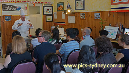 Pears Cooking Demonstration and Tasting