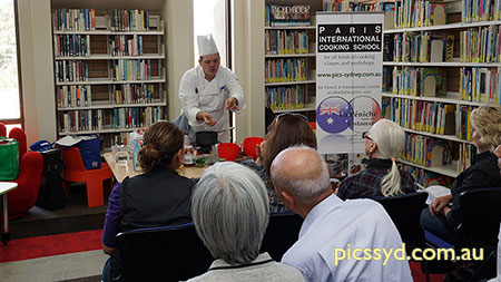 South Hurstville Library Cooking Demonstration