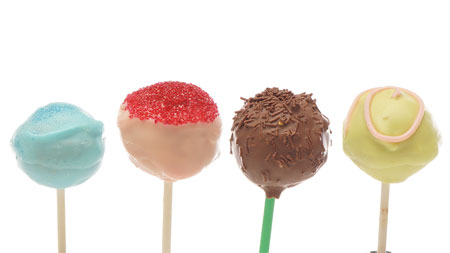 Cake Pop Making