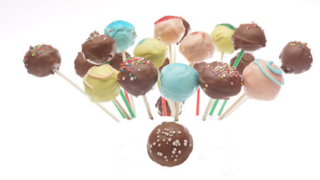 Cake Pop Making Class