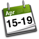 15th - 19th April
