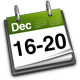16th - 20th December