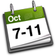 7th - 11th October