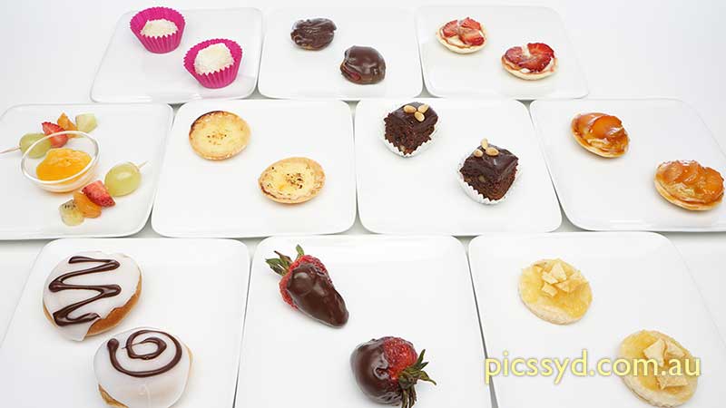 Petit Fours (made by students)